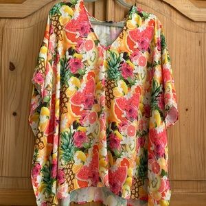 Tutti frutti tunic